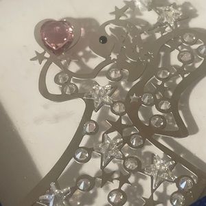 Swarovski princess ornament